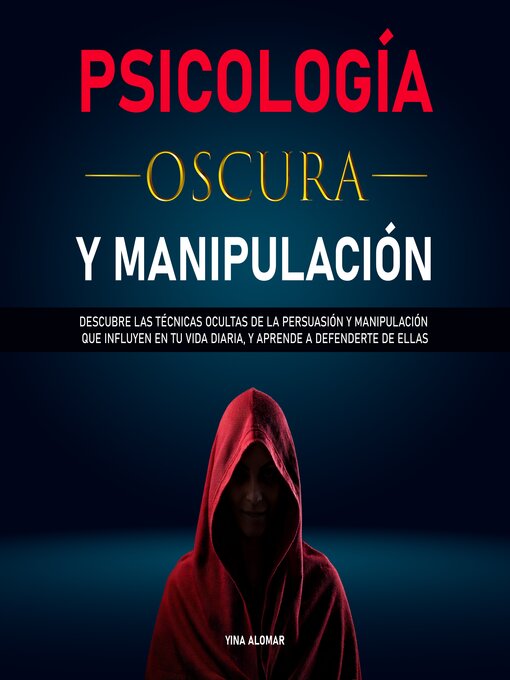 Cover image for Psicología Oscura y Manipulación